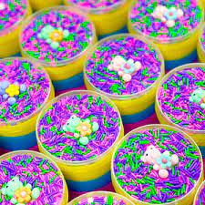 Teddy Bears Picnic 8oz Slime Party - Image 2
