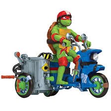 Teenage Mutant Ninja Turtles - Turtle Cycle W/Sidecar & Figure - Image 4