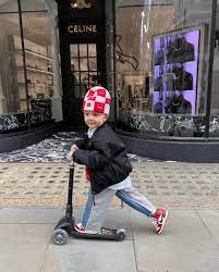 Boldcube Teeny Fold: Rocket Black Scooter - Image 2