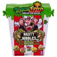 Terror Fried Nasty Nibbles