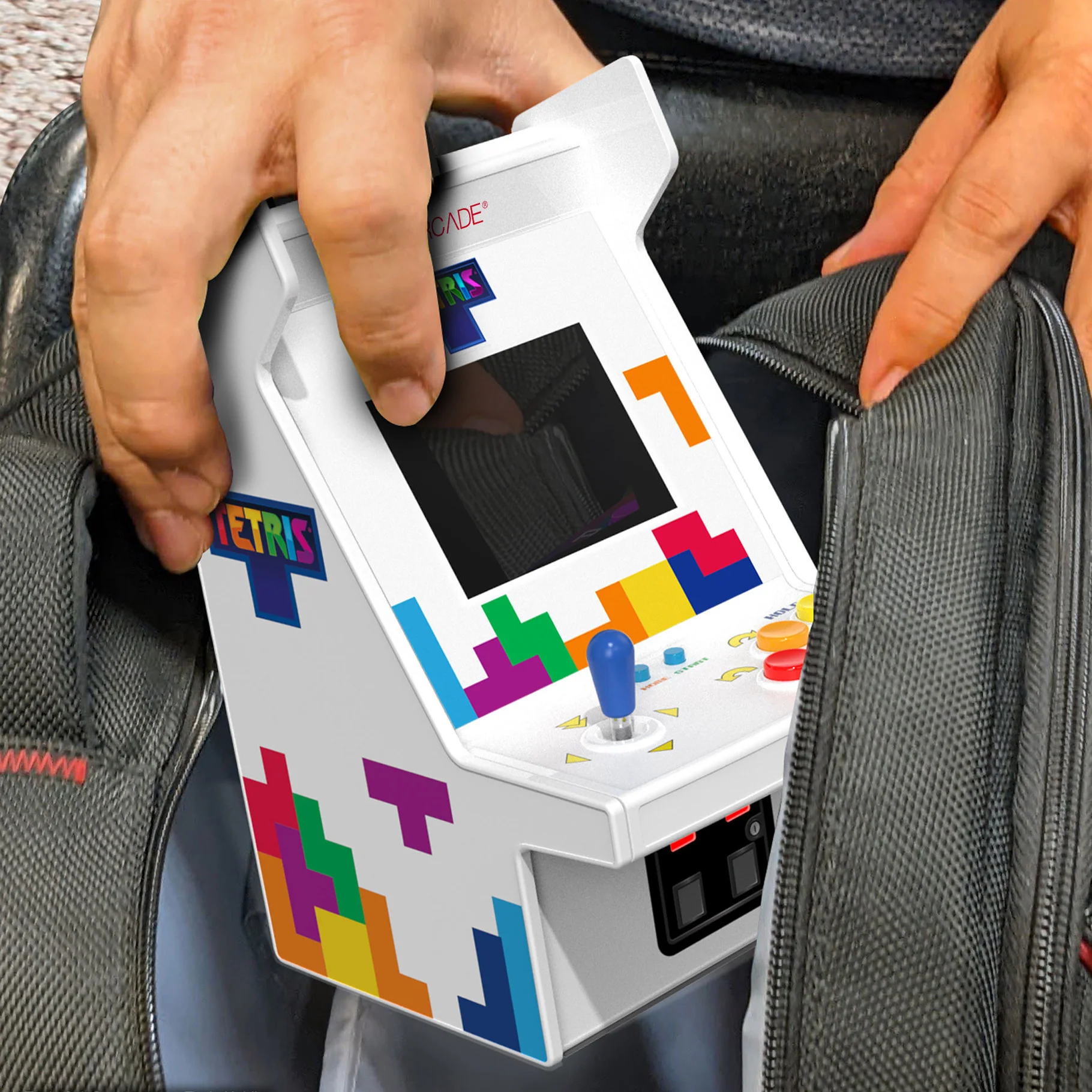 Tetris Micro Player Pro 6.7" Portable Retro Arcade - Image 3