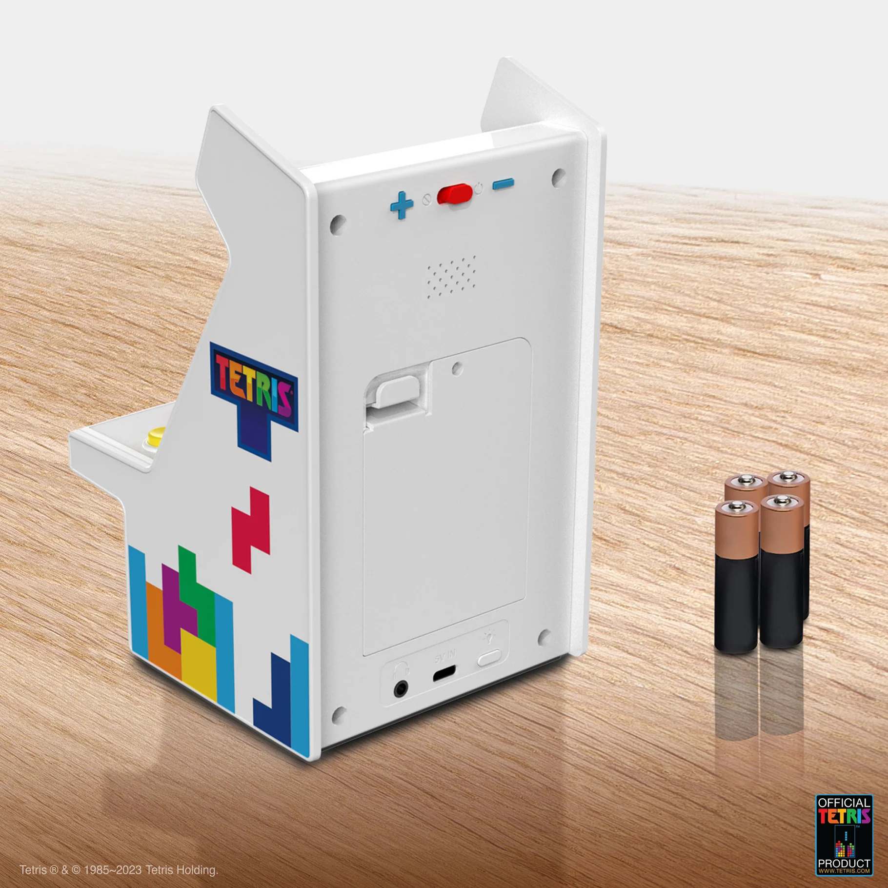 Tetris Micro Player Pro 6.7" Portable Retro Arcade - Image 4