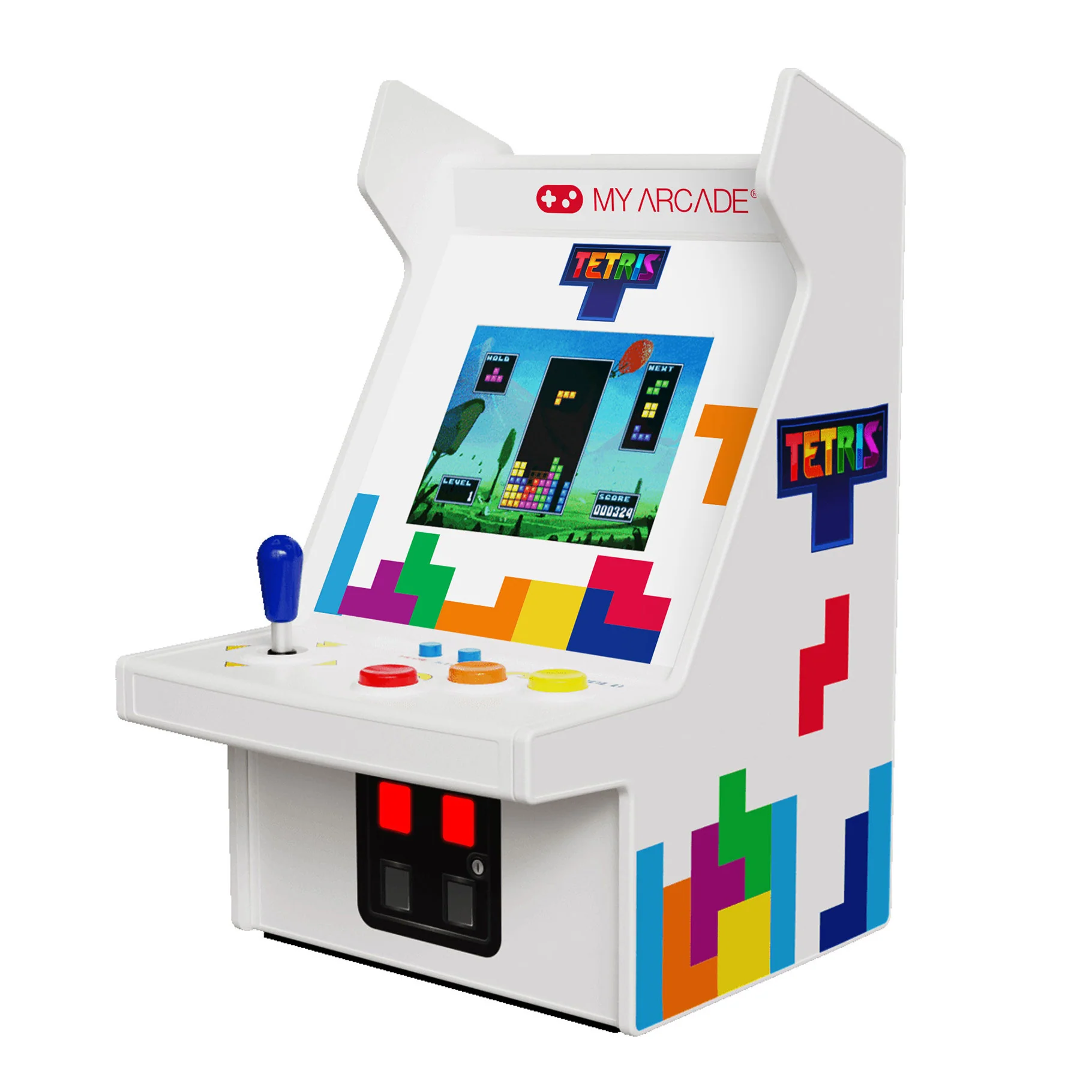 Tetris Micro Player Pro 6.7" Portable Retro Arcade - Image 7
