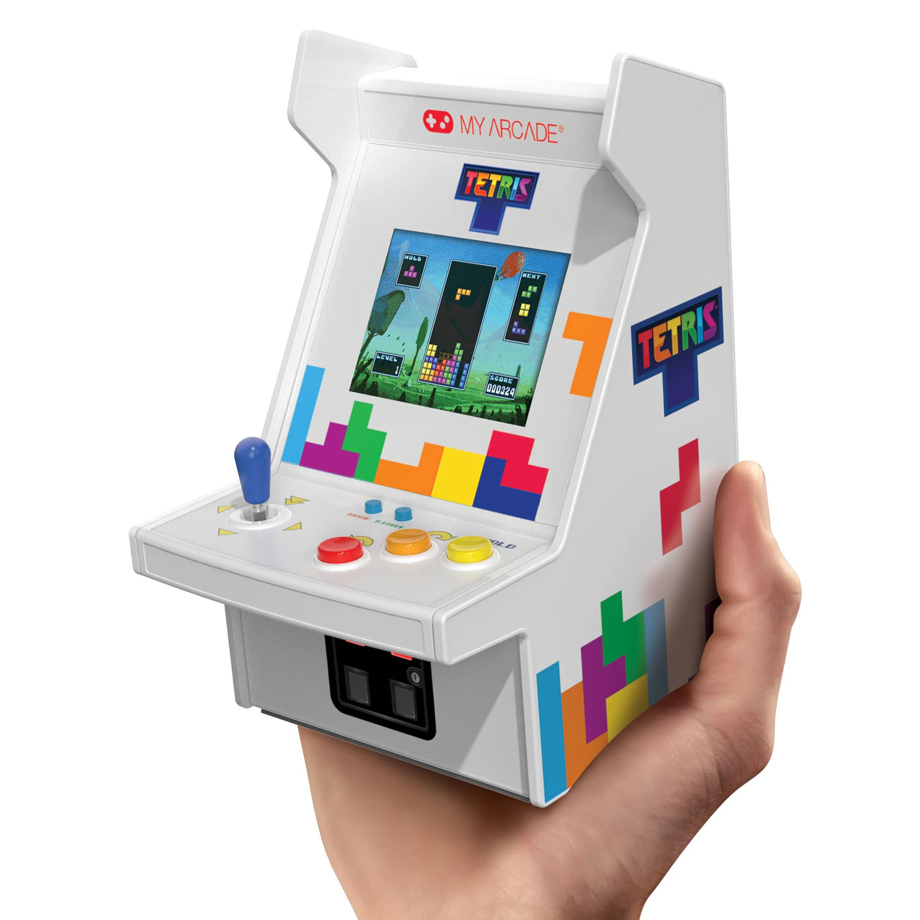 Tetris Micro Player Pro 6.7" Portable Retro Arcade - Image 8
