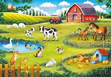 The Animal Farm  30 Piece Puzzle - Image 2