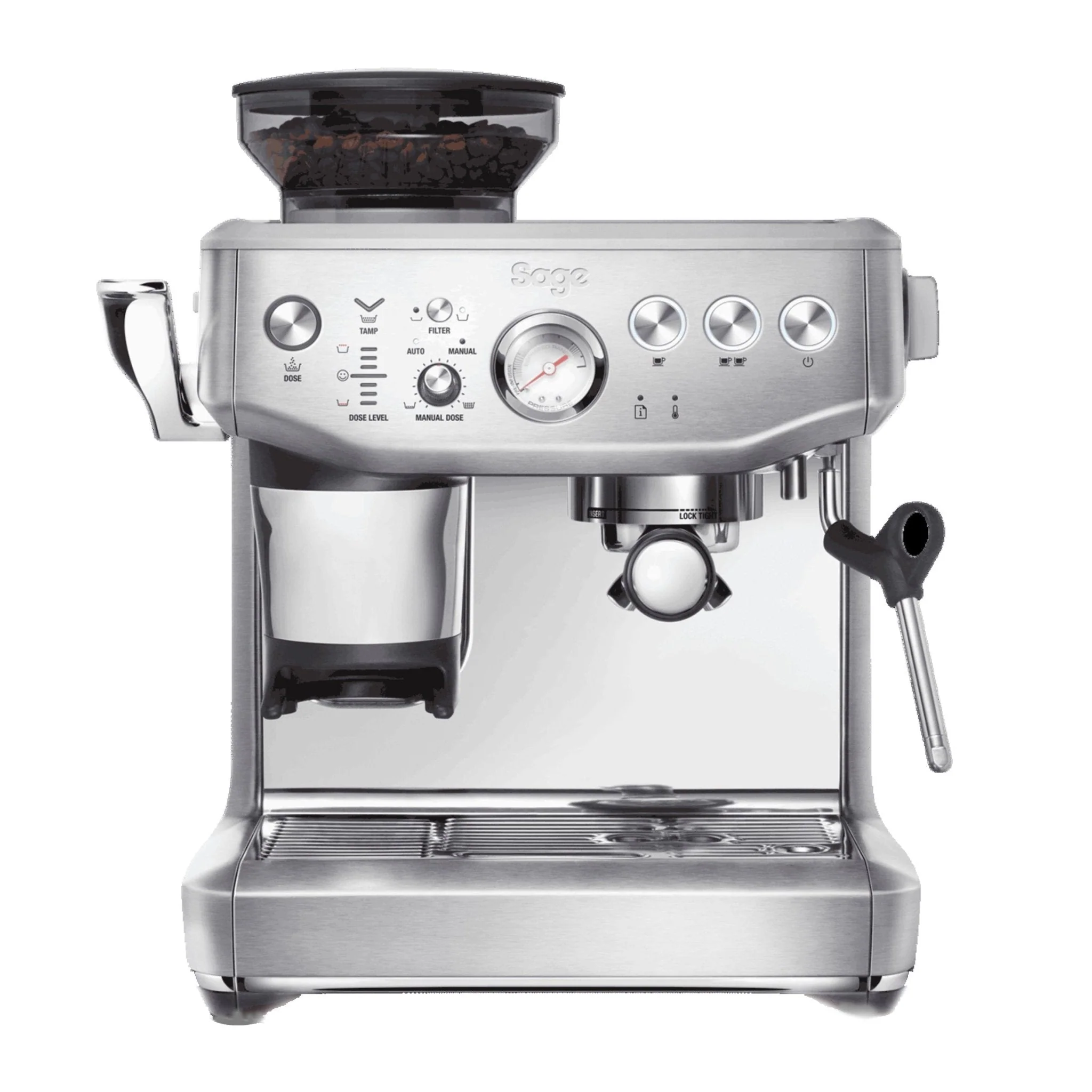 The Barista Express Impress by Sage Stainless Steel | SES876BSS4GUK1