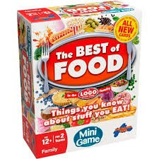 The Best of Food Mini Game