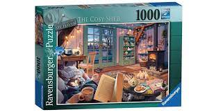 The Cosy Shed 1000Pce Jigsaw Puzzle