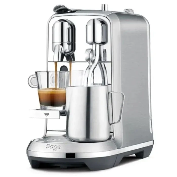 The Creatista Plus Nespresso Coffee Machine by Sage BNE800BSSUK - Image 2