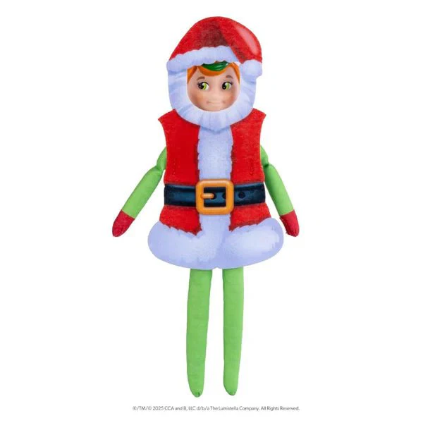 The Elf on the Shelf Elf Mates Costume - Santa - Image 2