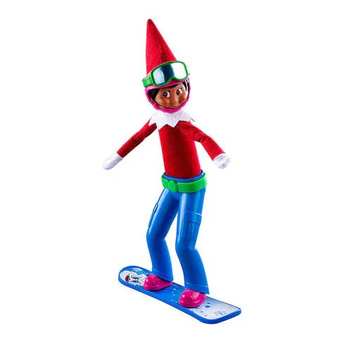 The Elf on the Shelf MagiFreez Swish and Sleigh Snowboard Set - Image 3
