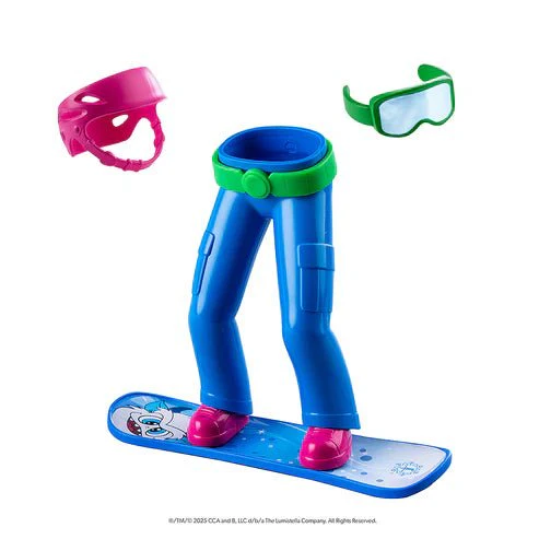 The Elf on the Shelf MagiFreez Swish and Sleigh Snowboard Set - Image 4