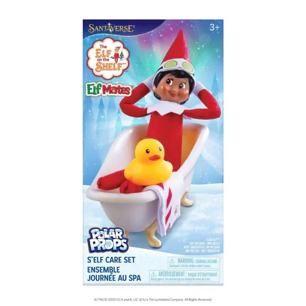 The Elf on the Shelf Polar Props - Spa Day