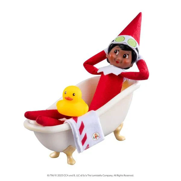 The Elf on the Shelf Polar Props - Spa Day - Image 2