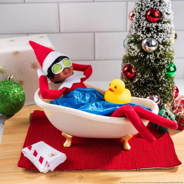 The Elf on the Shelf Polar Props - Spa Day - Image 3