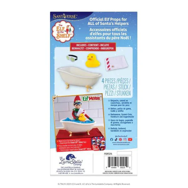 The Elf on the Shelf Polar Props - Spa Day - Image 5