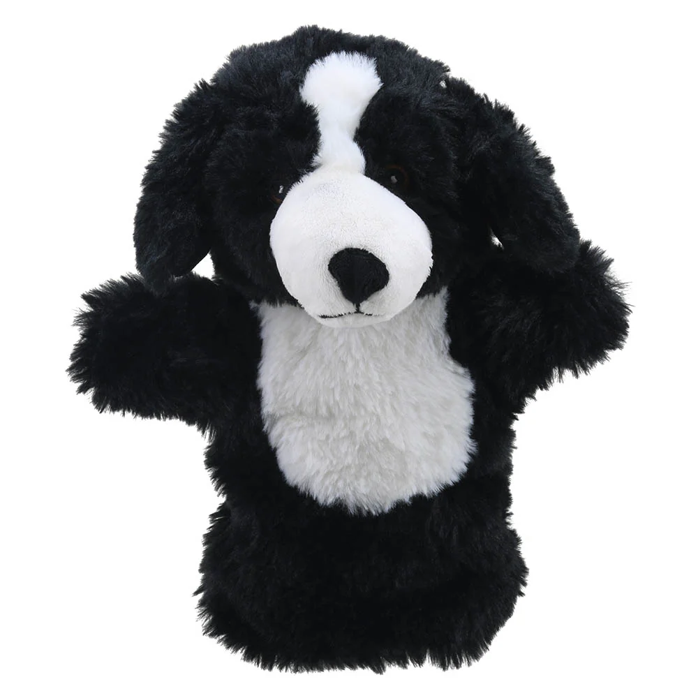 The Puppet Company Border Collie Eco Puppet Buddy