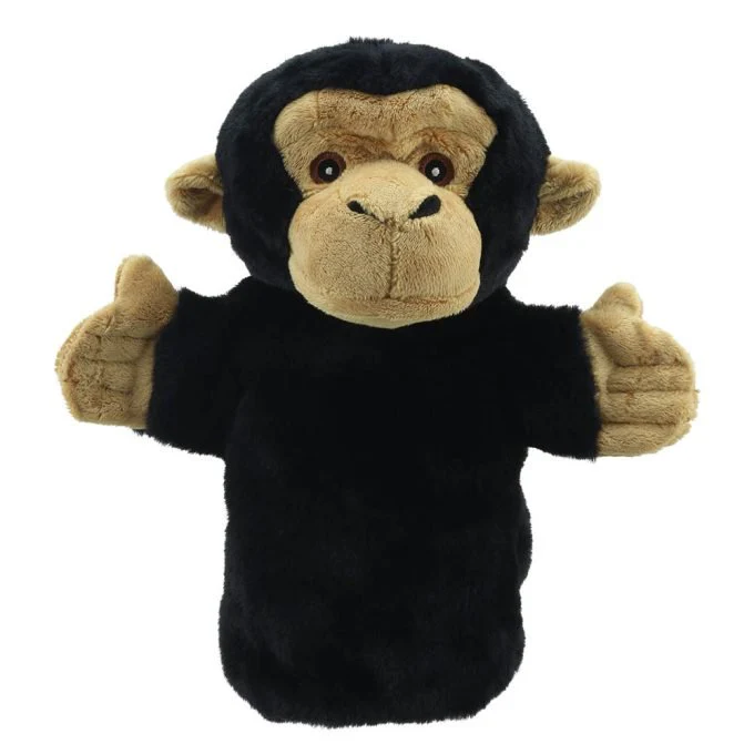 The Puppet Company Chimp Eco Puppet Buddy