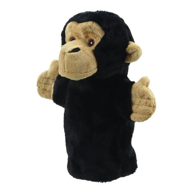 The Puppet Company Chimp Eco Puppet Buddy - Image 2