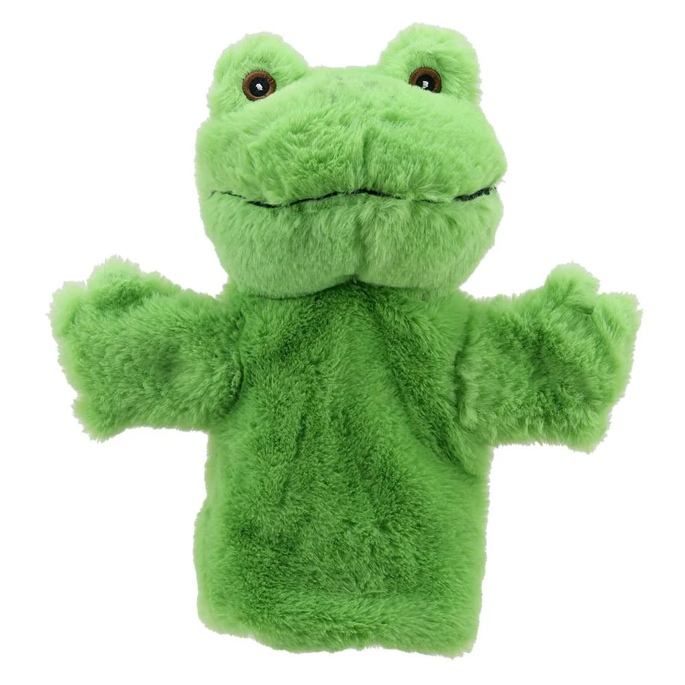 The Puppet Company Frog Eco Puppet Buddy