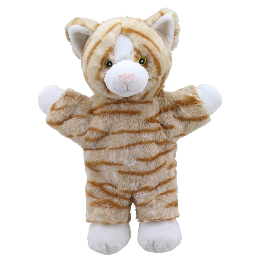 The Puppet Company Ginger Cat Eco Walking Puppet