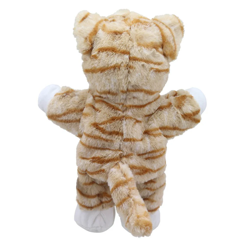 The Puppet Company Ginger Cat Eco Walking Puppet - Image 3