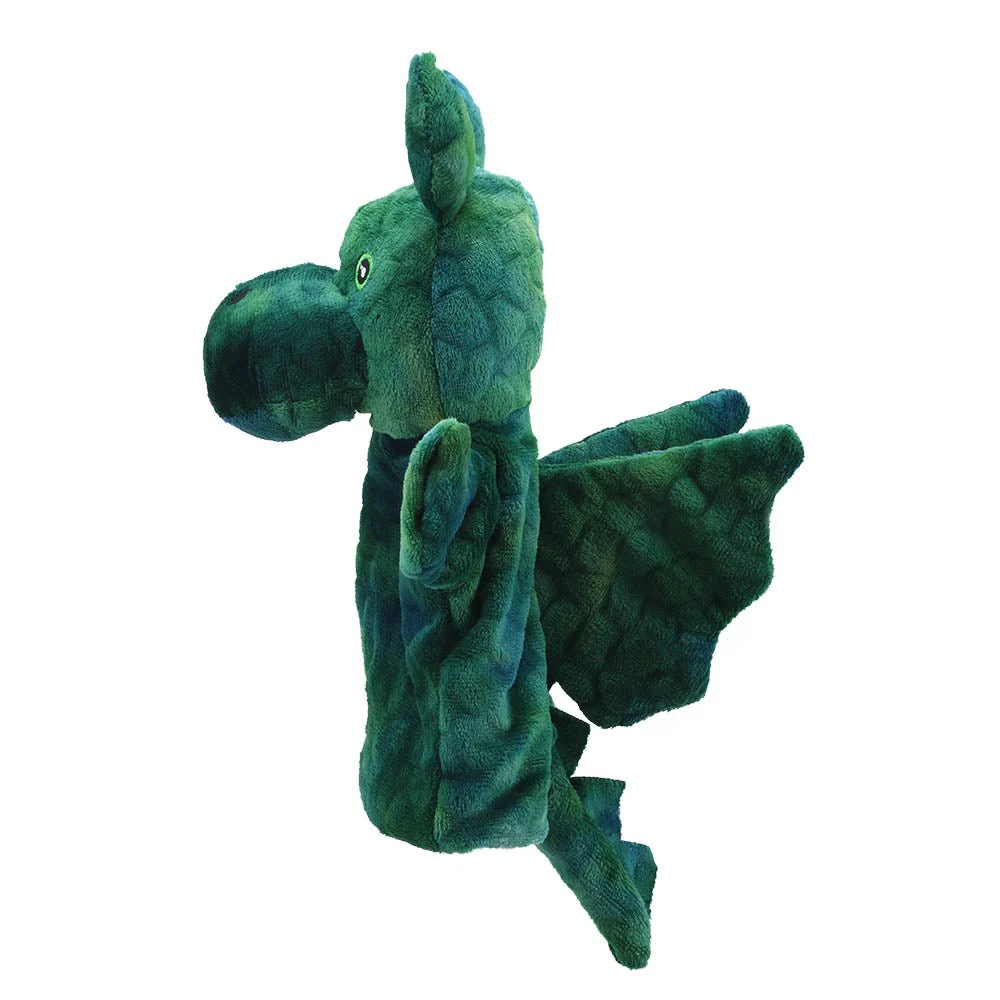 The Puppet Company Green Dragon Eco Puppet Buddy - Image 3