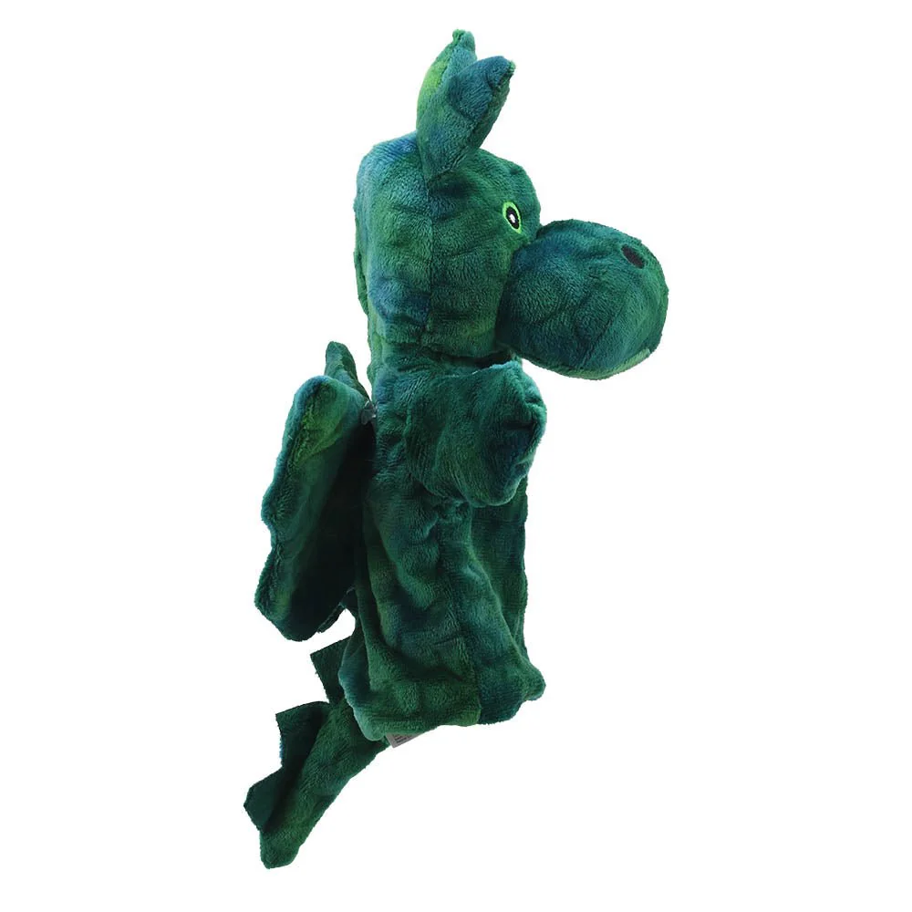 The Puppet Company Green Dragon Eco Puppet Buddy - Image 5