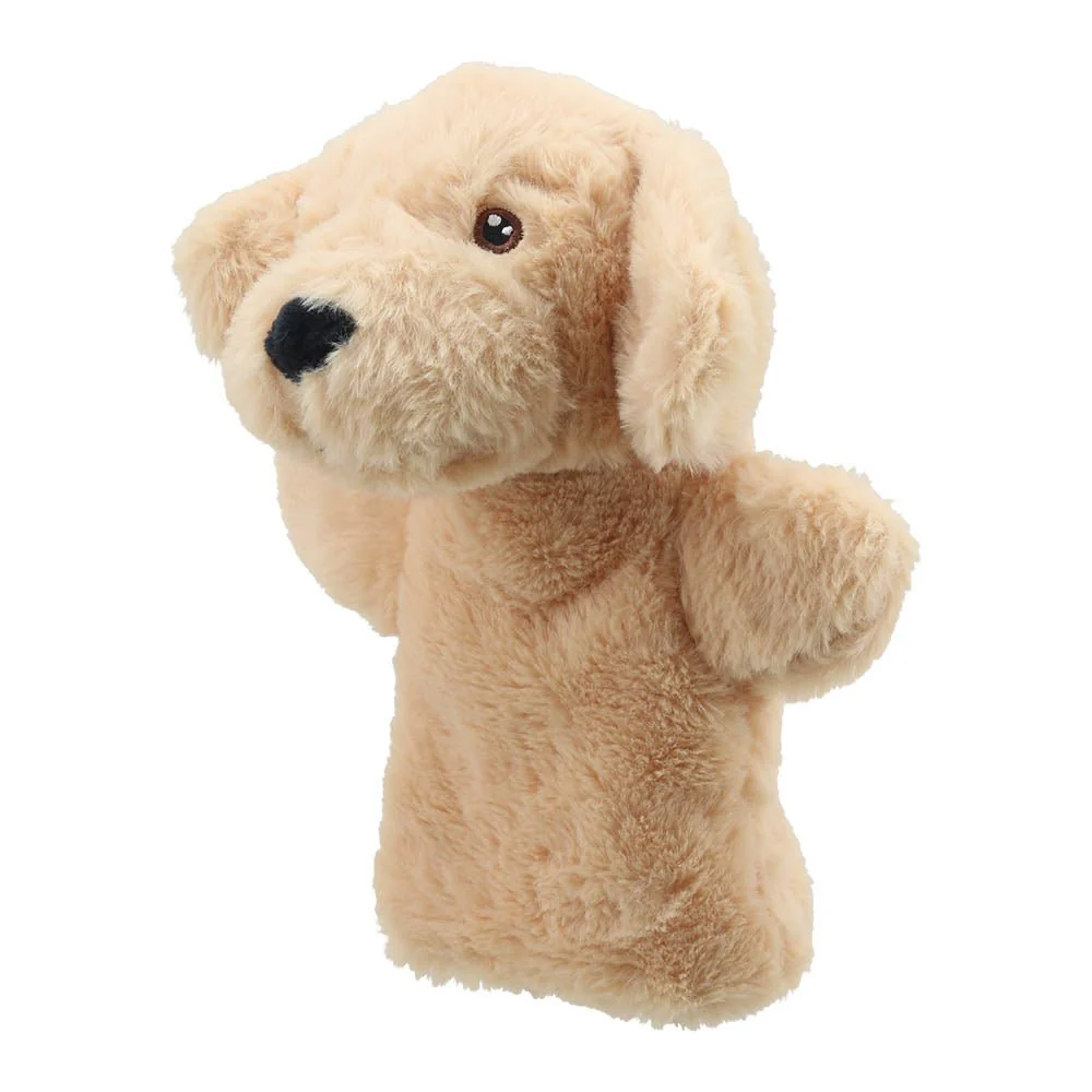The Puppet Company Labrador Yellow Eco Puppet Buddy - Image 2