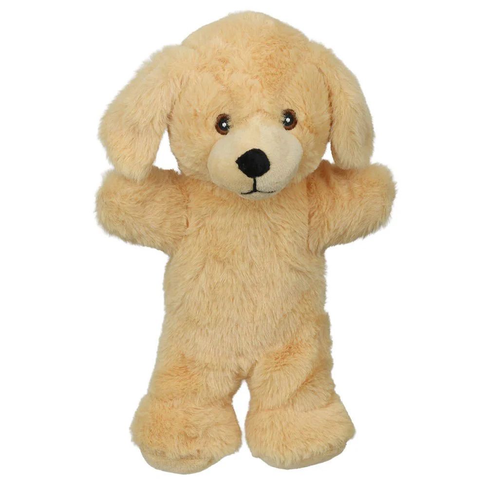 The Puppet Company Labrador Yellow Eco Walking Puppet