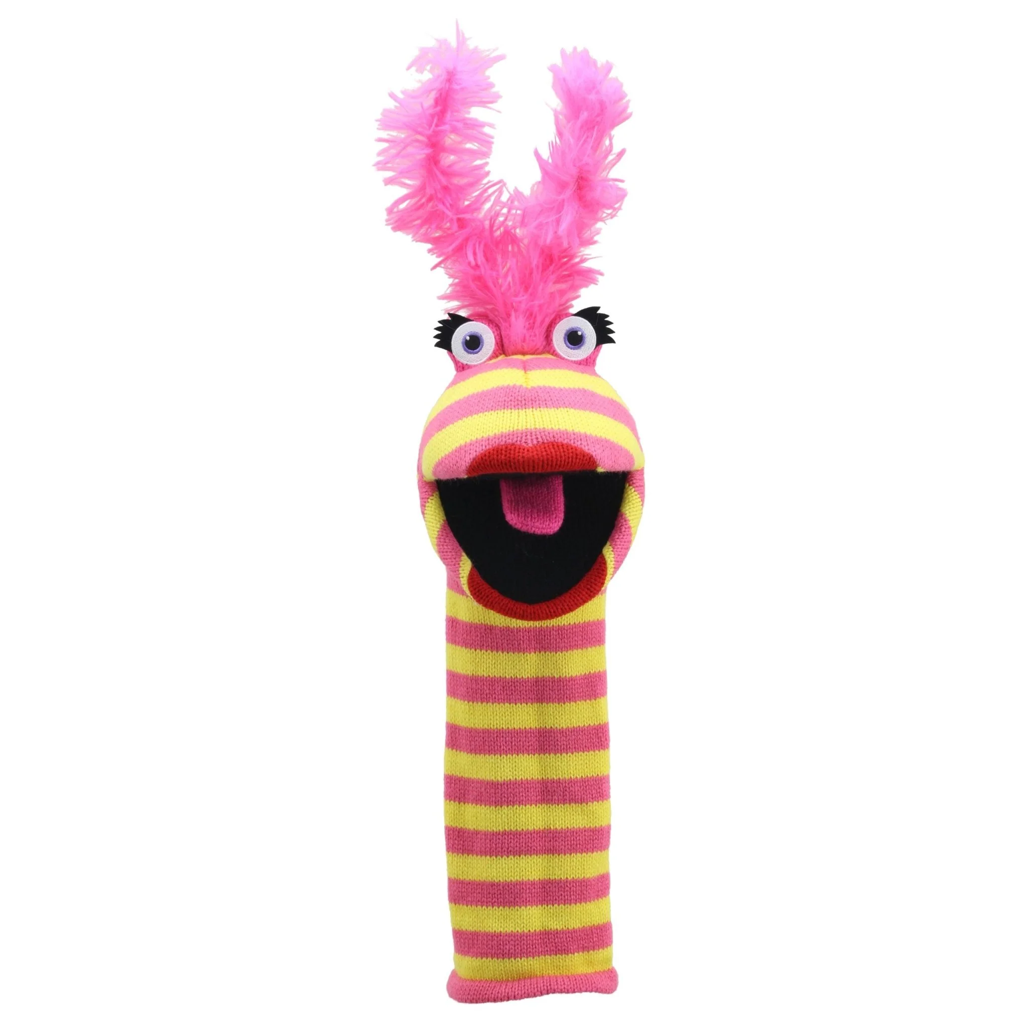 The Puppet Company Lipstick Eco Sockette Puppet
