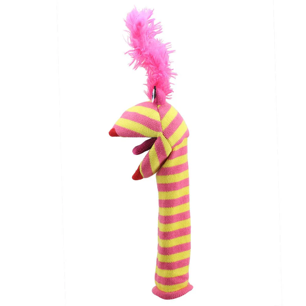 The Puppet Company Lipstick Eco Sockette Puppet - Image 3