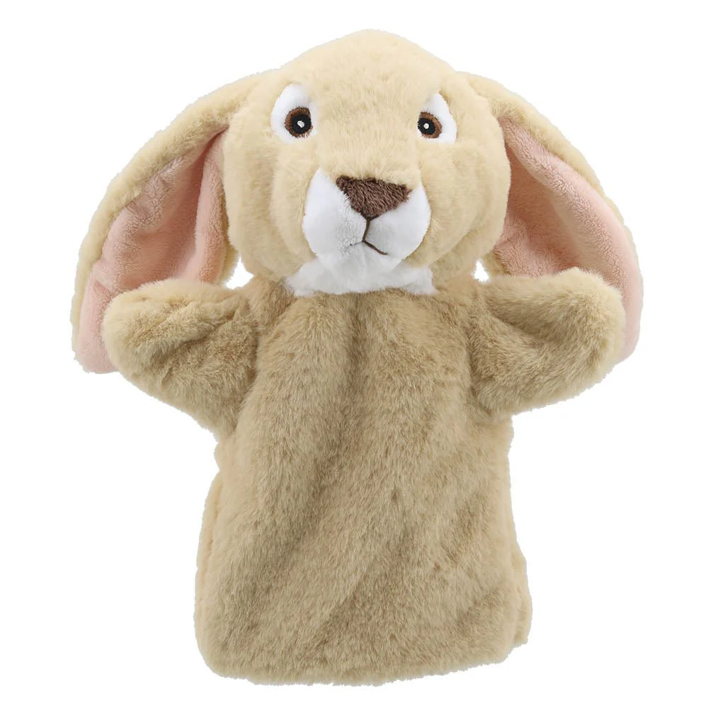 The Puppet Company Lop-Eared Rabbit Eco Puppet Buddy