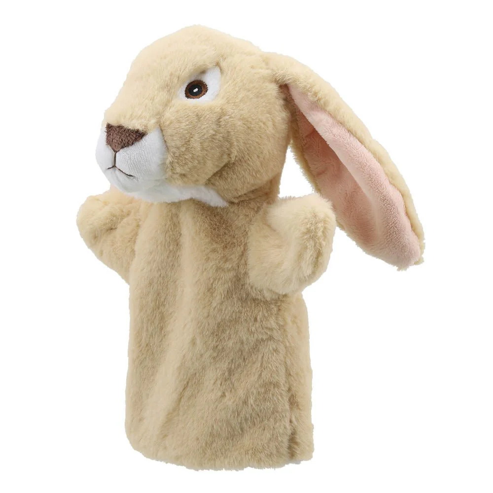 The Puppet Company Lop-Eared Rabbit Eco Puppet Buddy - Image 2