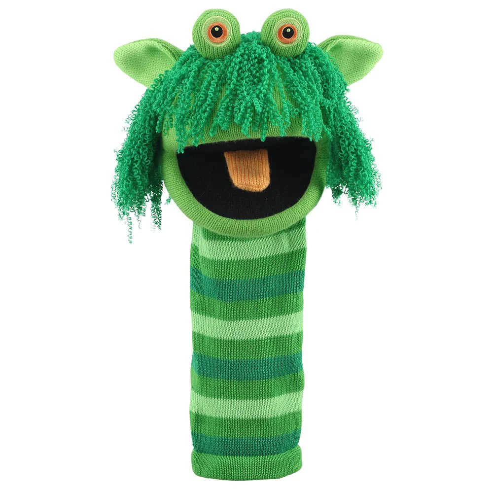 The Puppet Company Squelch Eco Sockette Puppet