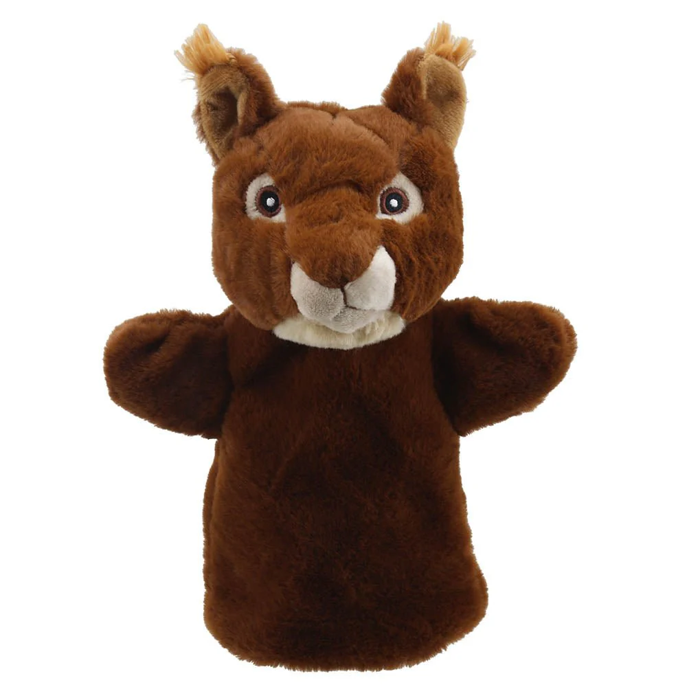 The Puppet Company Squirrel Eco Puppet Buddy