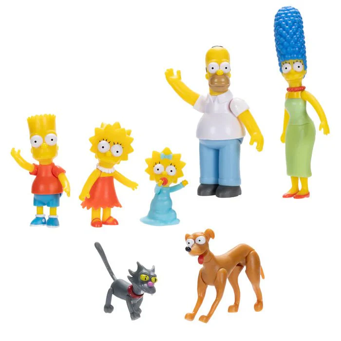 The Simpsons 2.5" Scale Family Multipack - Image 2