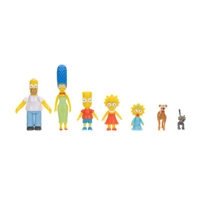 The Simpsons 2.5" Scale Family Multipack - Image 3