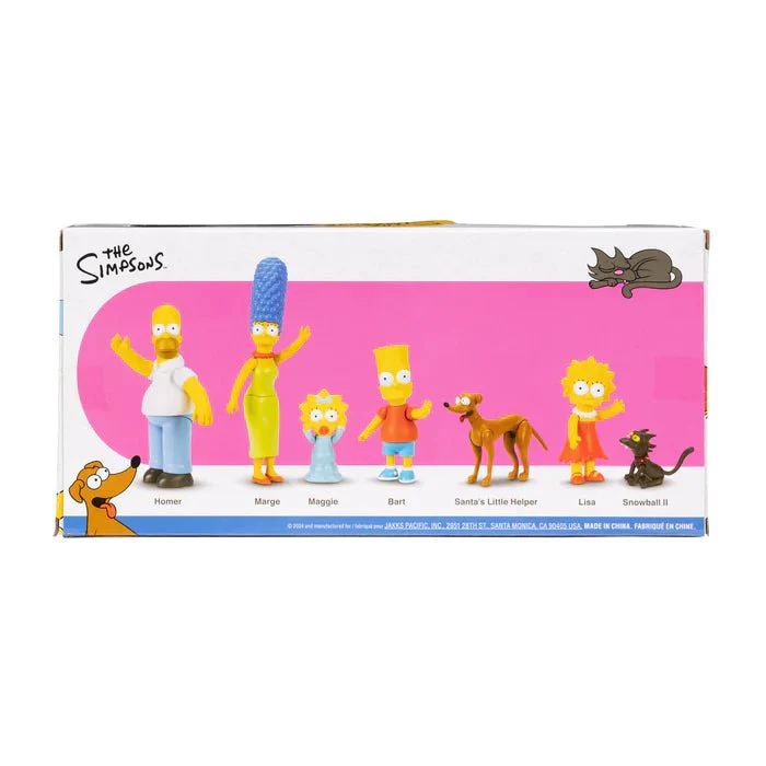 The Simpsons 2.5" Scale Family Multipack - Image 4