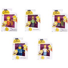The Simpsons - 2.5" Scaled Figure Assorted Styles