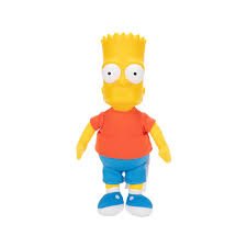 The Simpsons Basic Plush Assorted Styles - Image 2