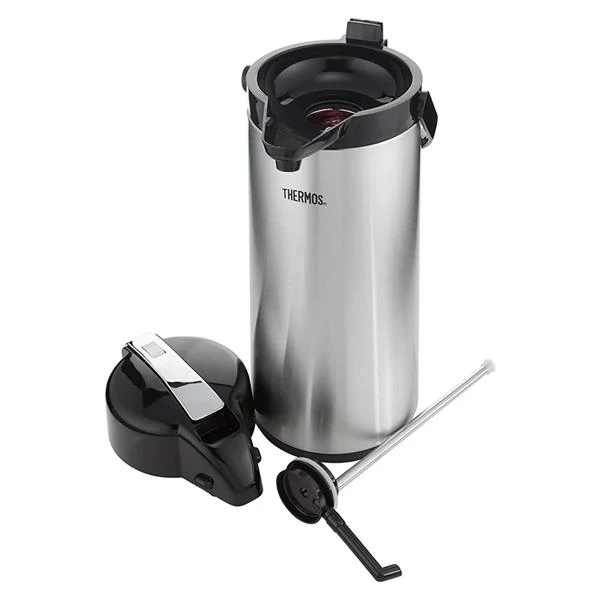 Thermos Lever Action Coffee/Tea Pump Pot 2.5 Litre - Image 2