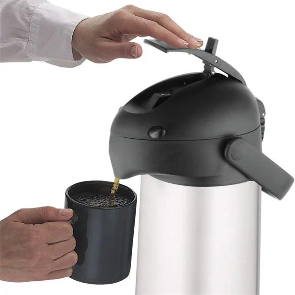 Thermos Lever Action Coffee/Tea Pump Pot 2.5 Litre - Image 4