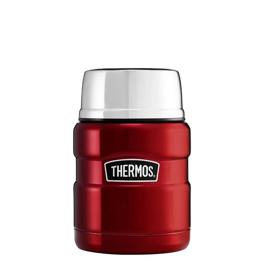 Thermos Stainless King™ 470ml Food Flask Red