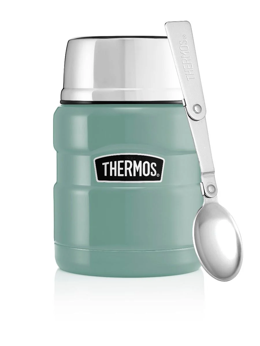 Thermos Stainless King™ Food Flask 470ml Duck Egg - Image 4