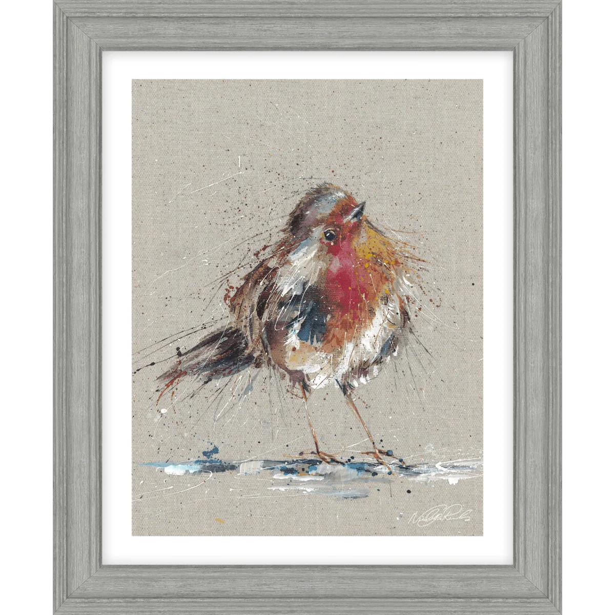Thinking of You HF Framed Picture - CR116