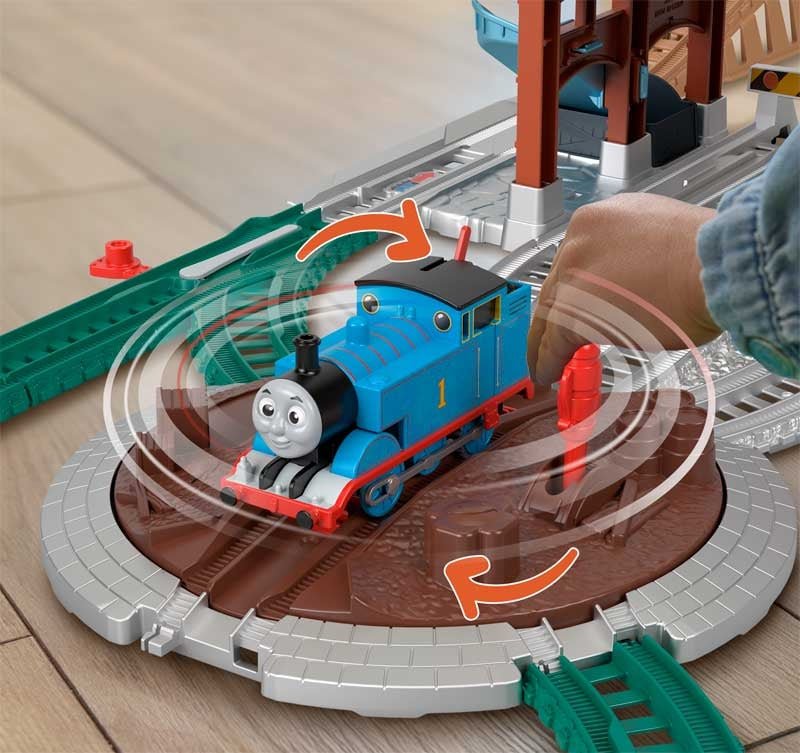 Thomas & Friends Load & Launch Barrel Delivery Set - Image 4