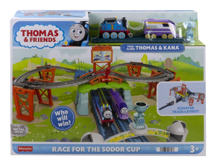 Thomas & Friends Race For The Sodor Cup Set