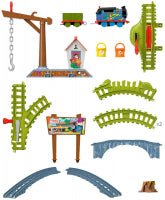 Thomas & Friends Topsy Turvy Paint Delivery Set - Image 5