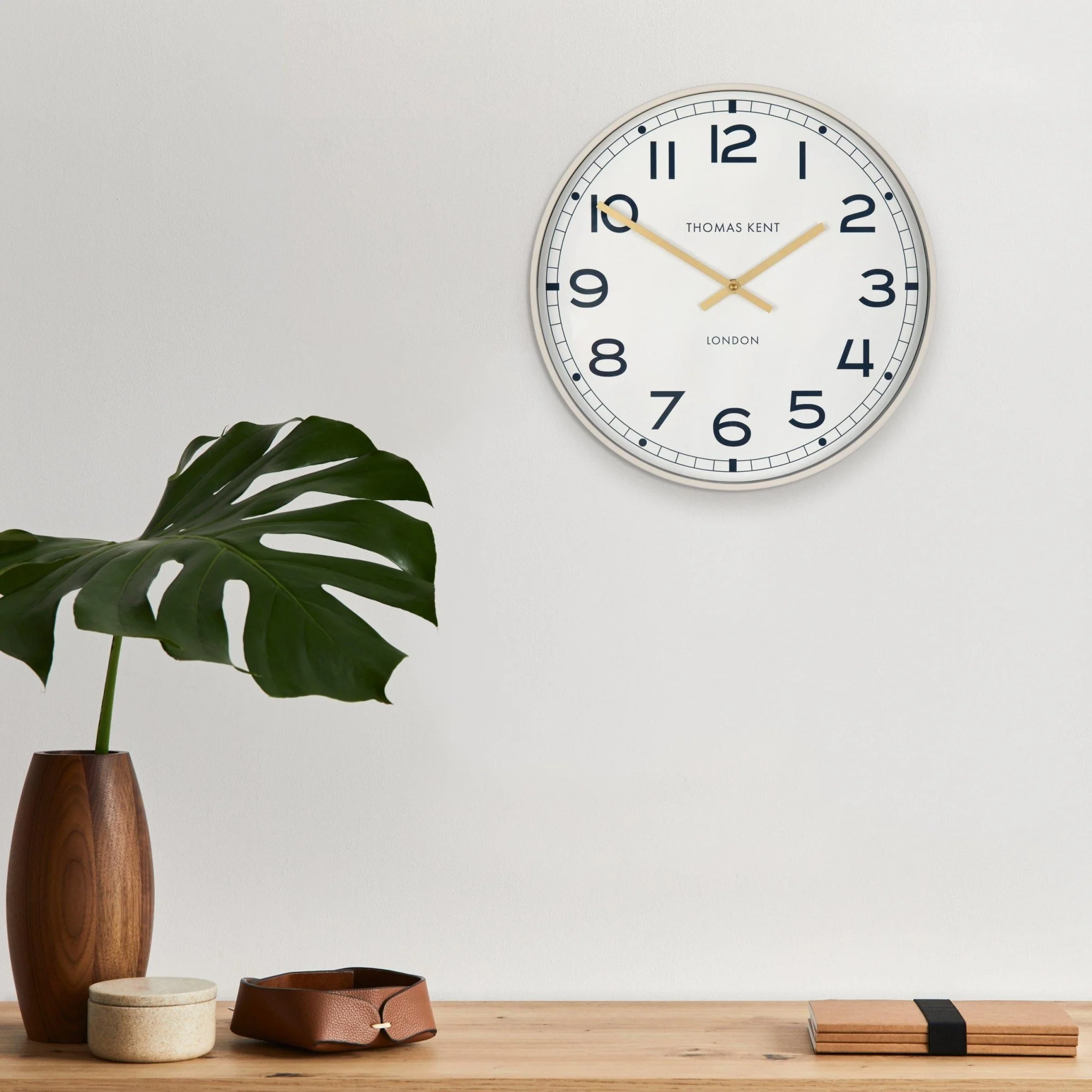 Thomas Kent 16'' Morgan Wall Clock - Image 2
